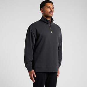 Relax Faded Half Zip | 5167