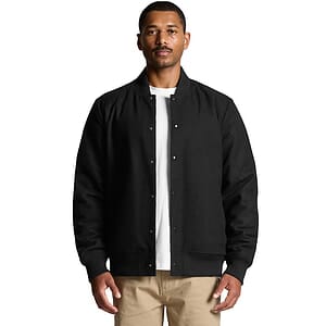 Felt Bomber Jacket | 5512