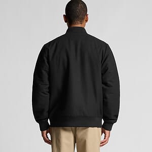 Felt Bomber Jacket | 5512