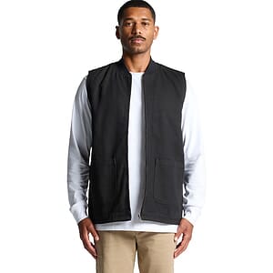 Canvas Heavy Vest | 5528