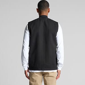 Canvas Heavy Vest | 5528