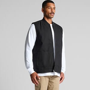 Canvas Heavy Vest | 5528
