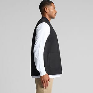 Canvas Heavy Vest | 5528