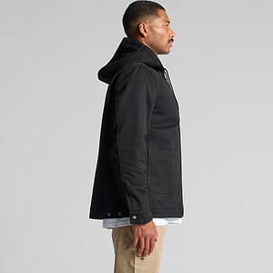 Canvas Hooded Jacket | 5529