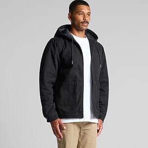 Canvas Hooded Jacket | 5529