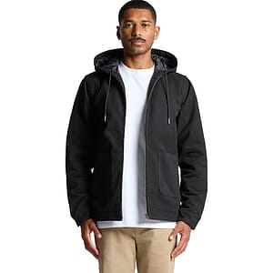 Canvas Hooded Jacket | 5529
