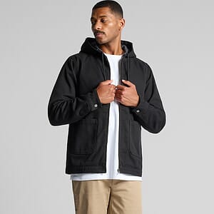 Canvas Hooded Jacket | 5529