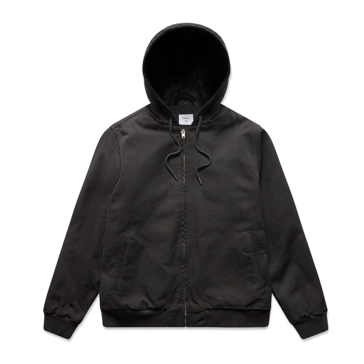 Canvas Bomber Hood Jacket | 5532
