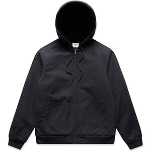 Canvas Bomber Hood Jacket | 5532