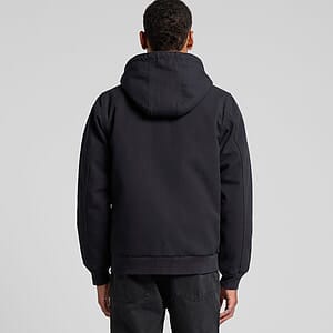 Canvas Bomber Hood Jacket | 5532