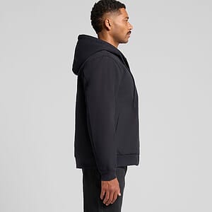 Canvas Bomber Hood Jacket | 5532
