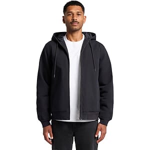 Canvas Bomber Hood Jacket | 5532