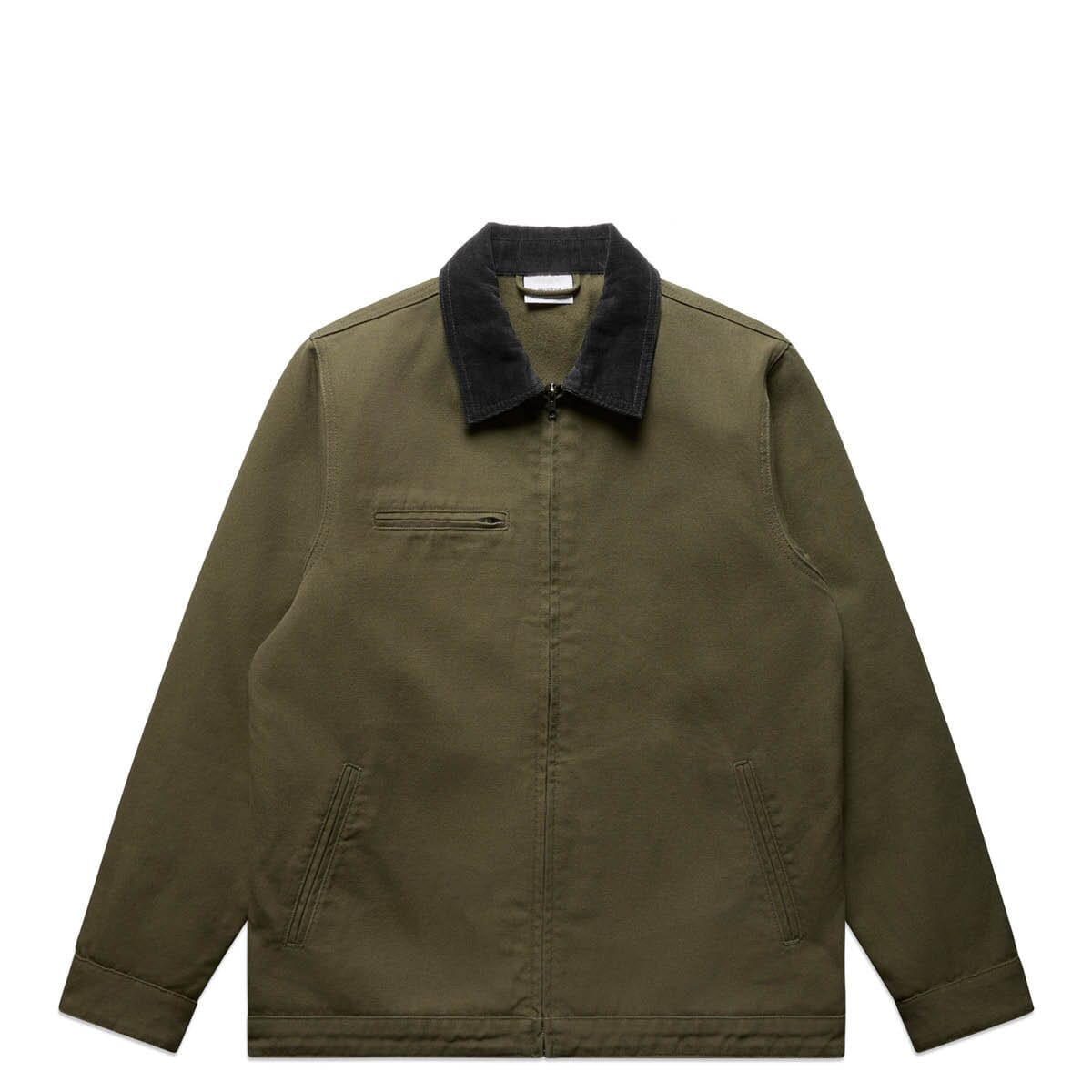 Canvas Cord Collar Jacket | 5533