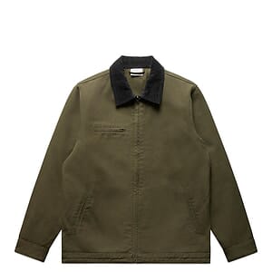 Canvas Cord Collar Jacket | 5533
