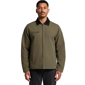 Canvas Cord Collar Jacket | 5533