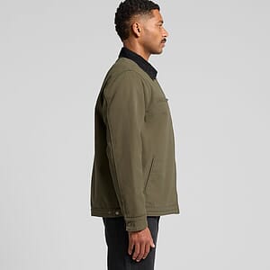Canvas Cord Collar Jacket | 5533