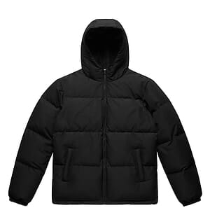 Hooded Puffer Jacket | 5590
