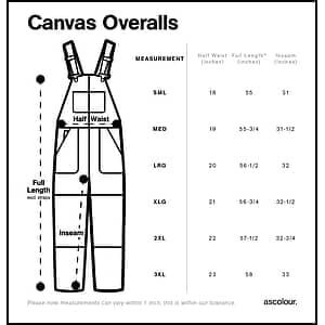 Canvas Overalls | 5980