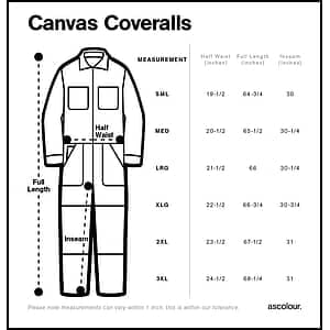 Canvas Coveralls | 5981
