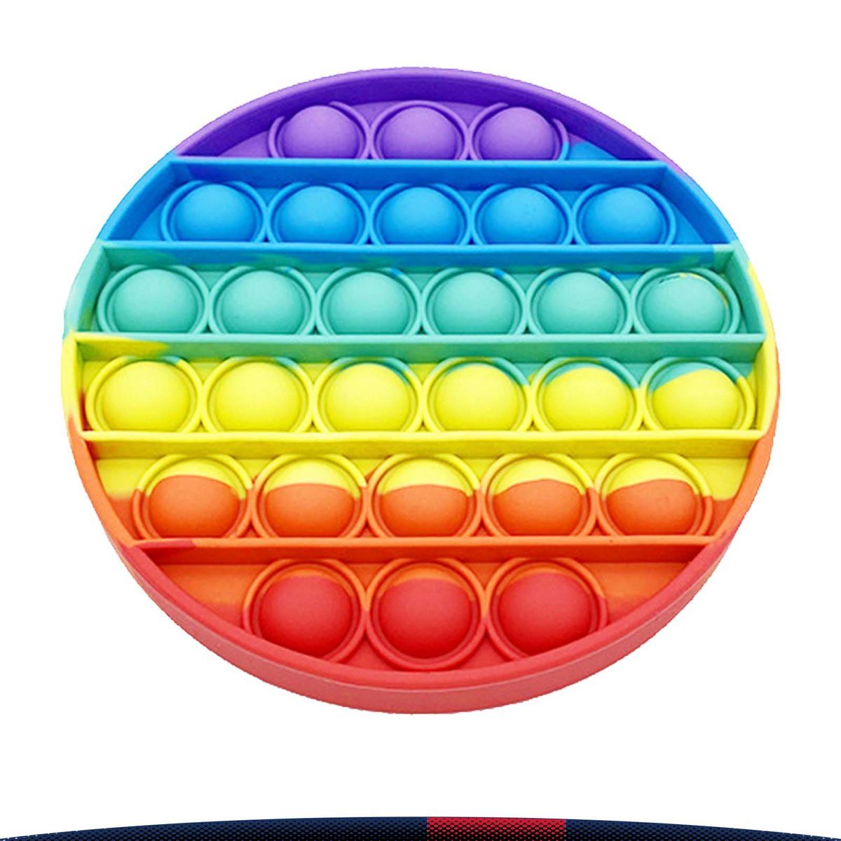 Lafe Rainbow Bubble Fidget Toy