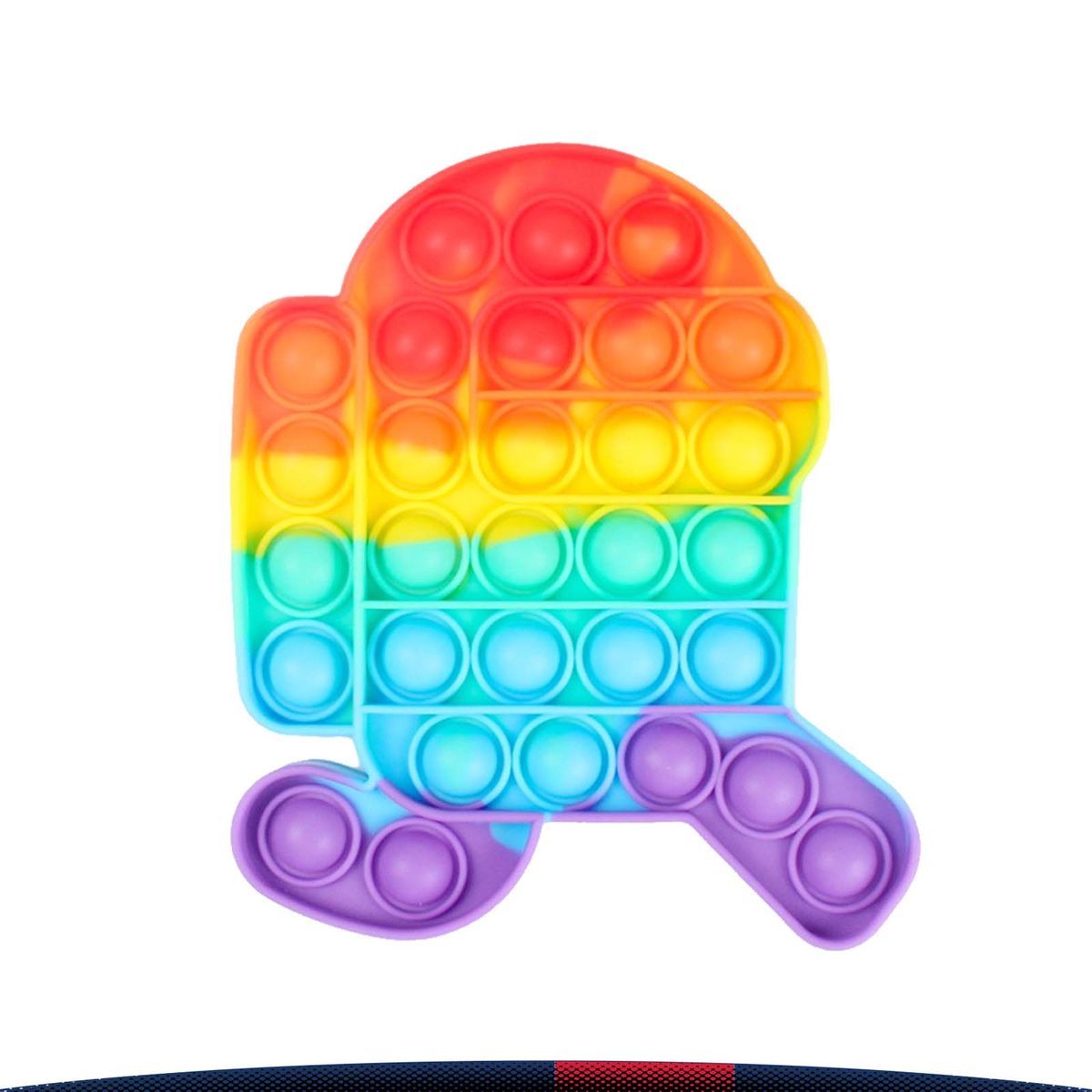 Alena Rainbow Bubble Fidget Toy