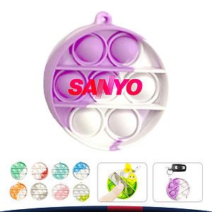 Rana Bubble Fidget Keychain