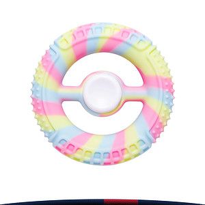 Mica Push Bubble Fidget Spinner