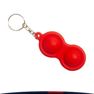 Banci Push Pop Bubble Keychain