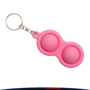 Banci Push Pop Bubble Keychain