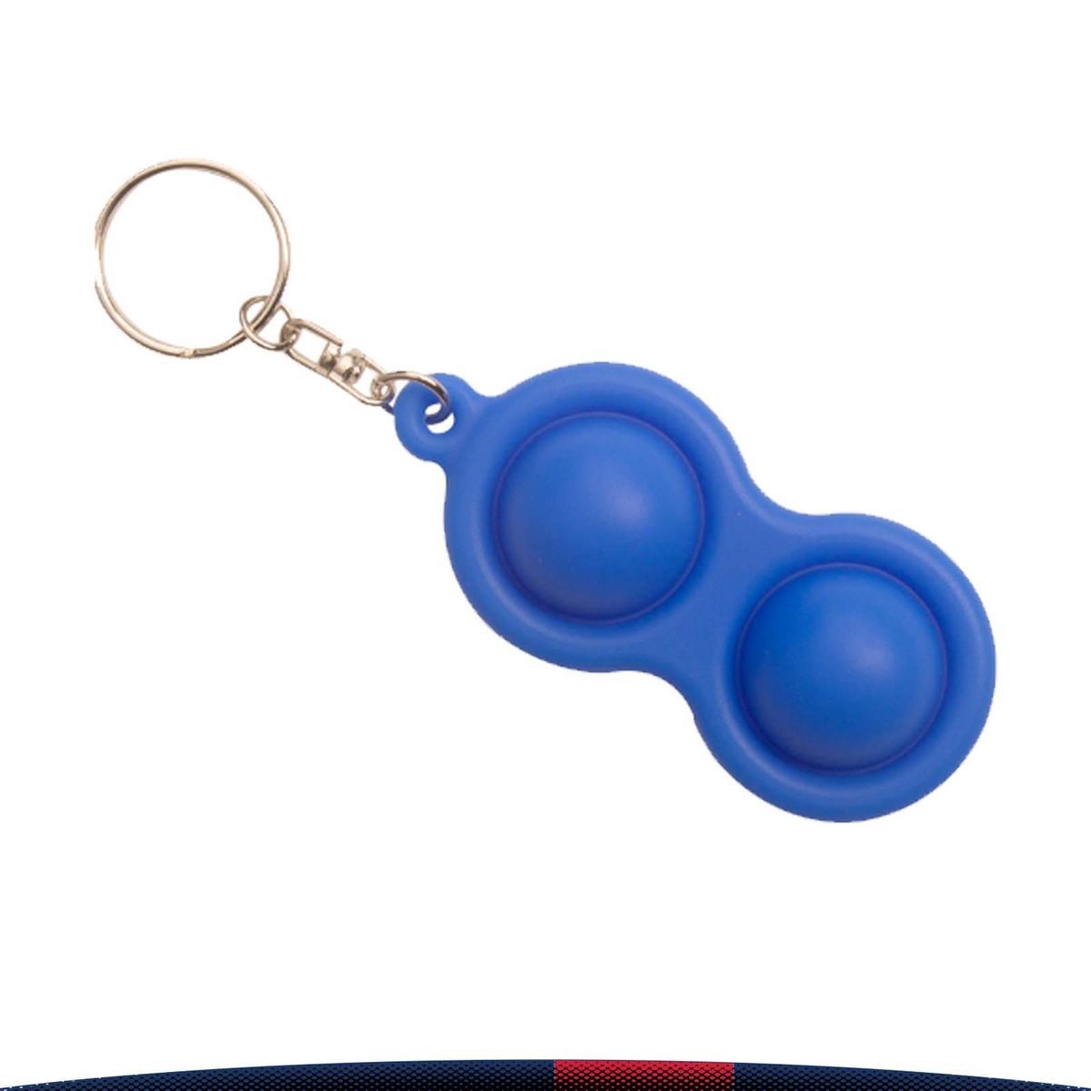 Banci Push Pop Bubble Keychain