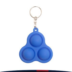 Keno Push Pop Bubble Keychain