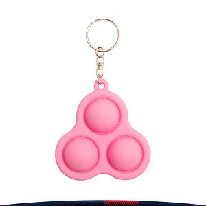 Keno Push Pop Bubble Keychain