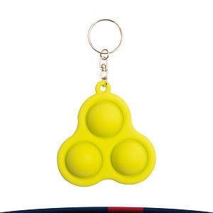 Keno Push Pop Bubble Keychain