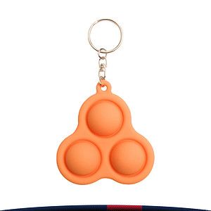 Keno Push Pop Bubble Keychain