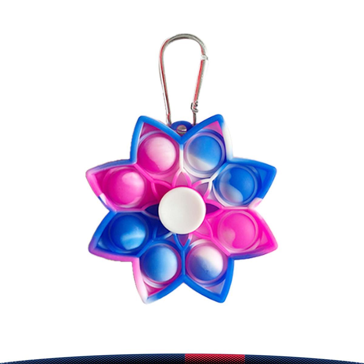Linta Push Bubble Fidget Spinner