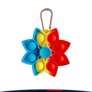 Linta Push Bubble Fidget Spinner
