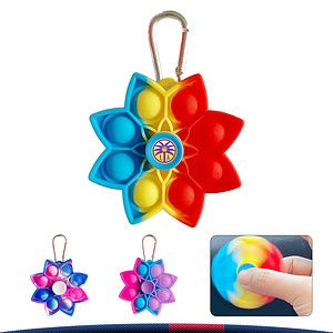 Linta Push Bubble Fidget Spinner