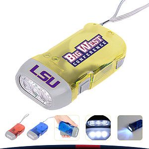 Squeeze Flashlight