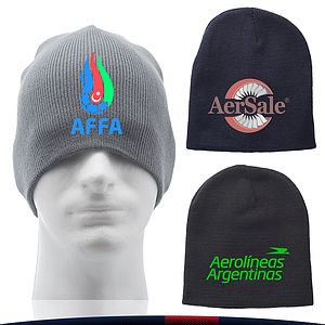 Classic Knit Beanie Hats