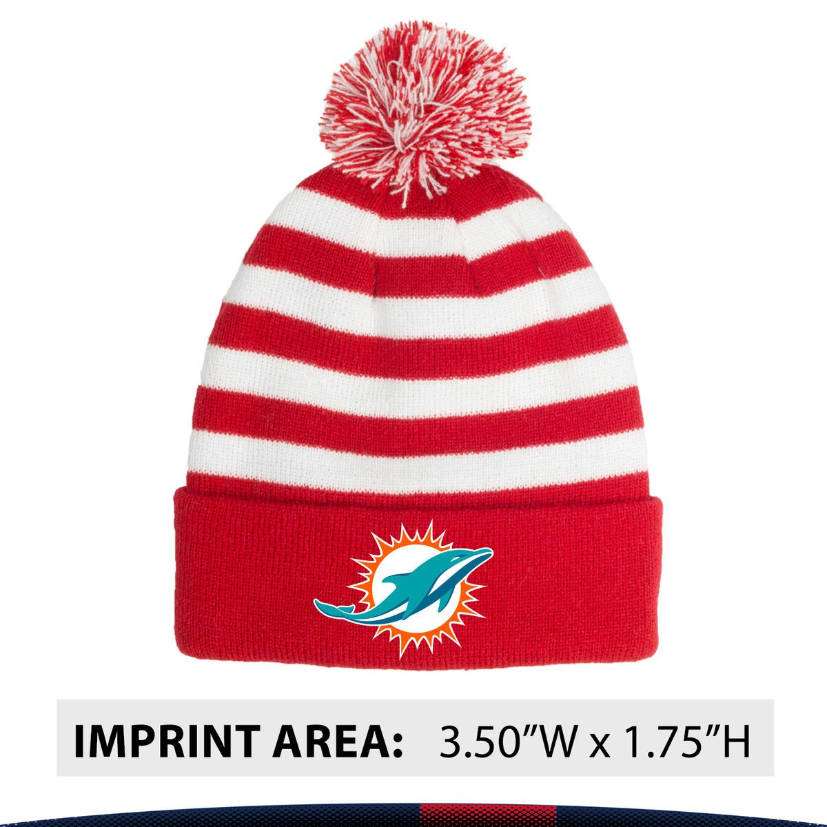 Knitted Two Tone Beanies