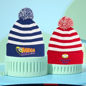 Knitted Two Tone Beanies