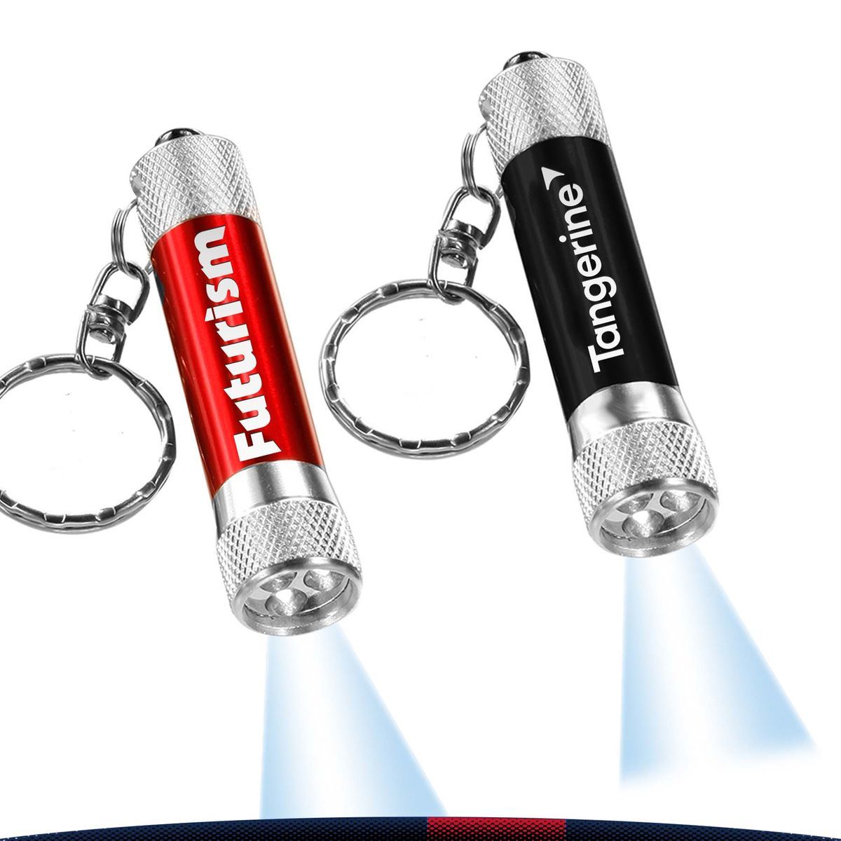 Tocy LED Flashlight Keychain