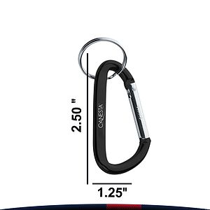 Hapet Carabiner Keychain