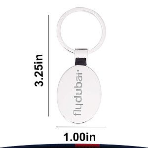 Sime Metal Keychain