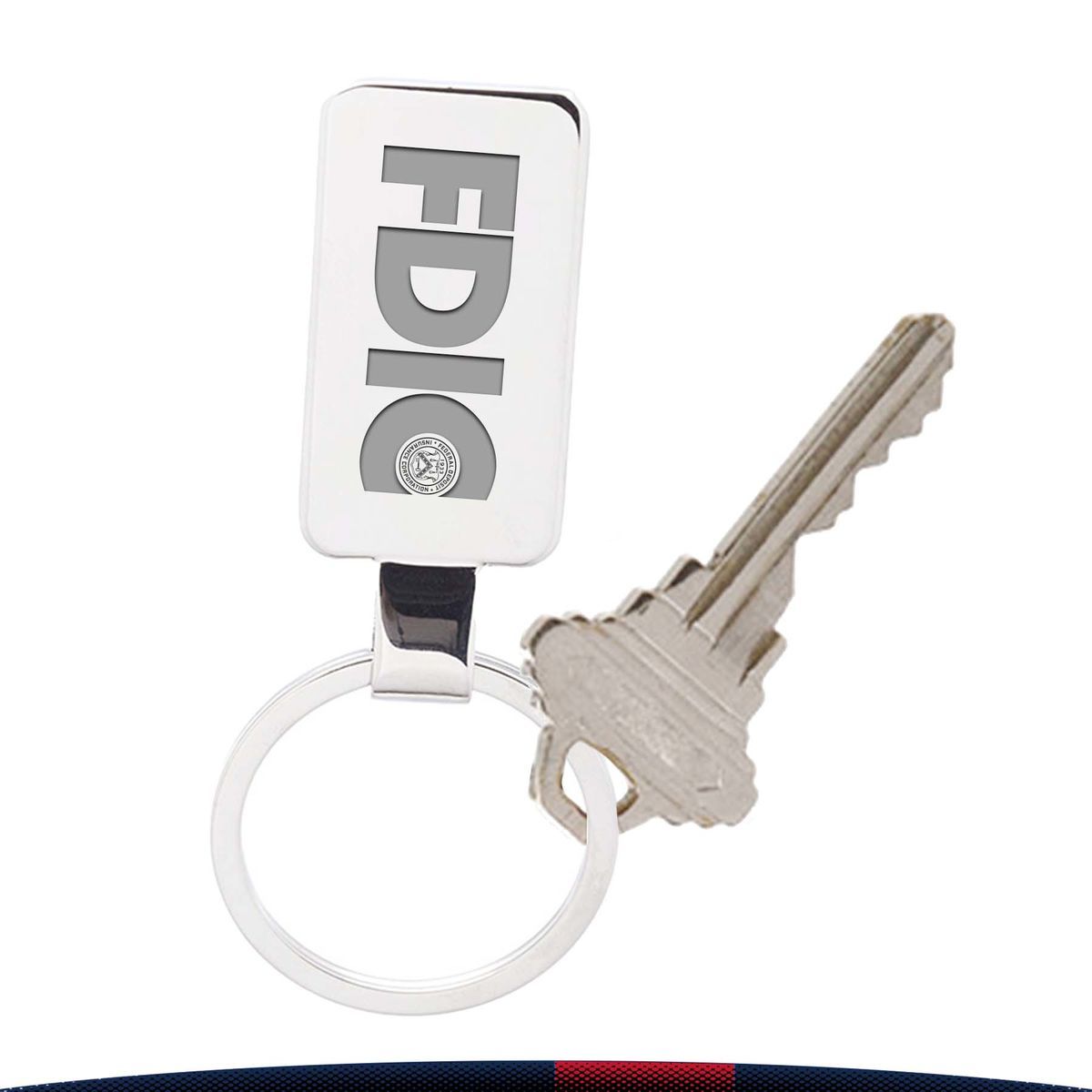 Asa Reflection Metal Keychains