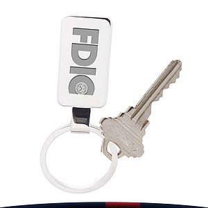 Asa Reflection Metal Keychains