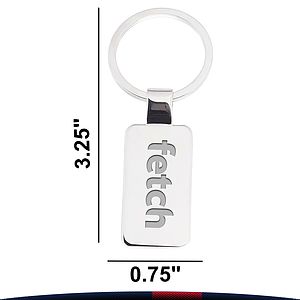 Asa Reflection Metal Keychains