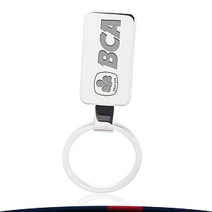 Asa Reflection Metal Keychains