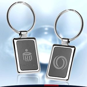 Essy Square Keychain