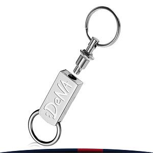 Vana Metal Valet Keychain